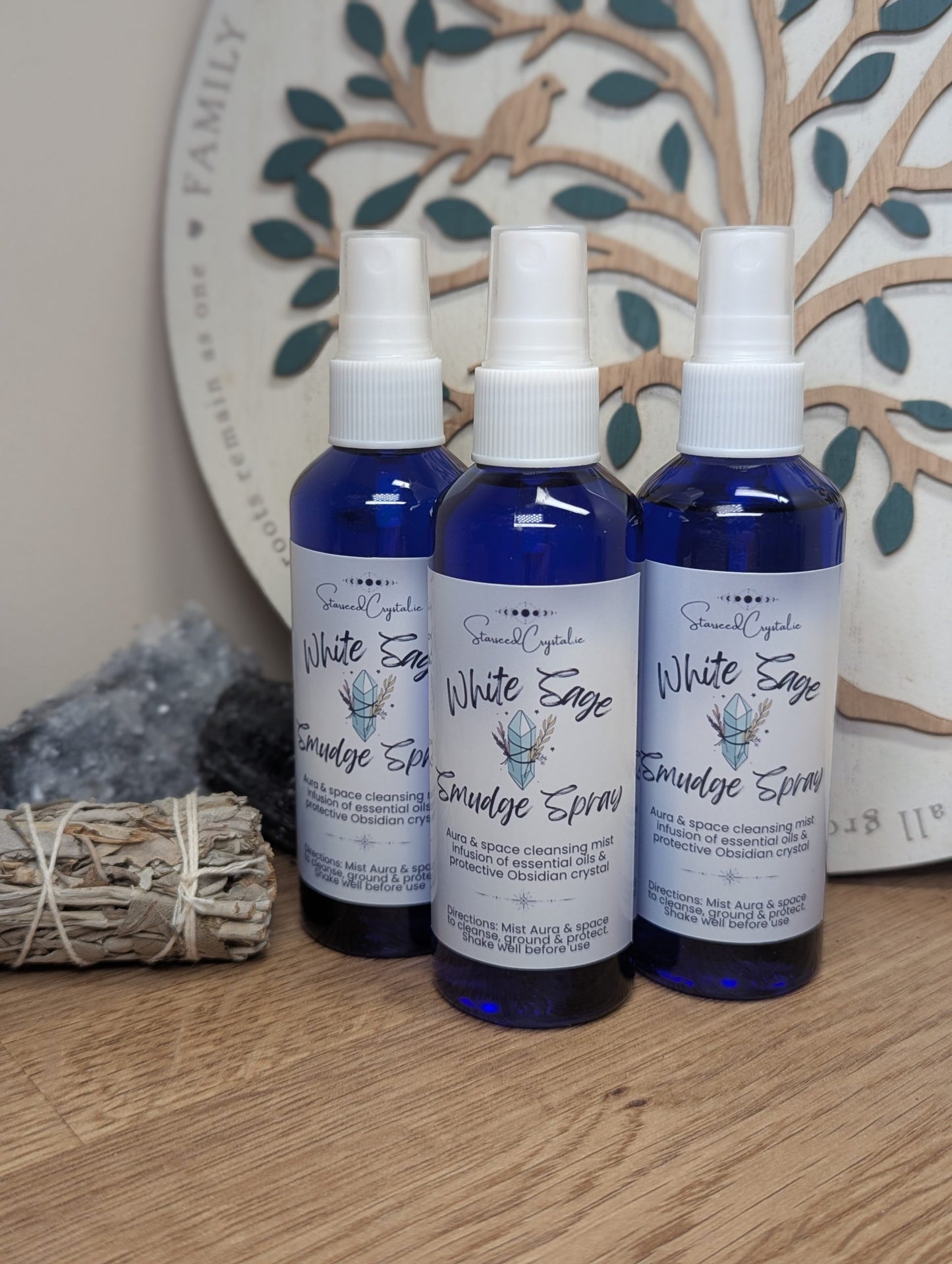 Sage Aura Smudge Spray 100ml image 0