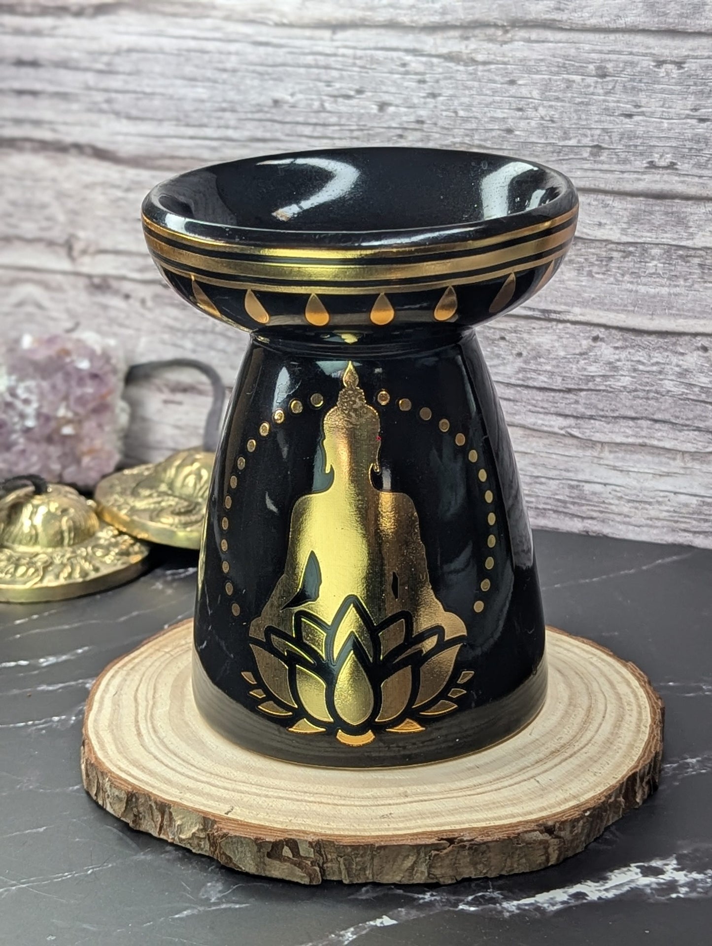 Buddha wax melt/oil burner image 0
