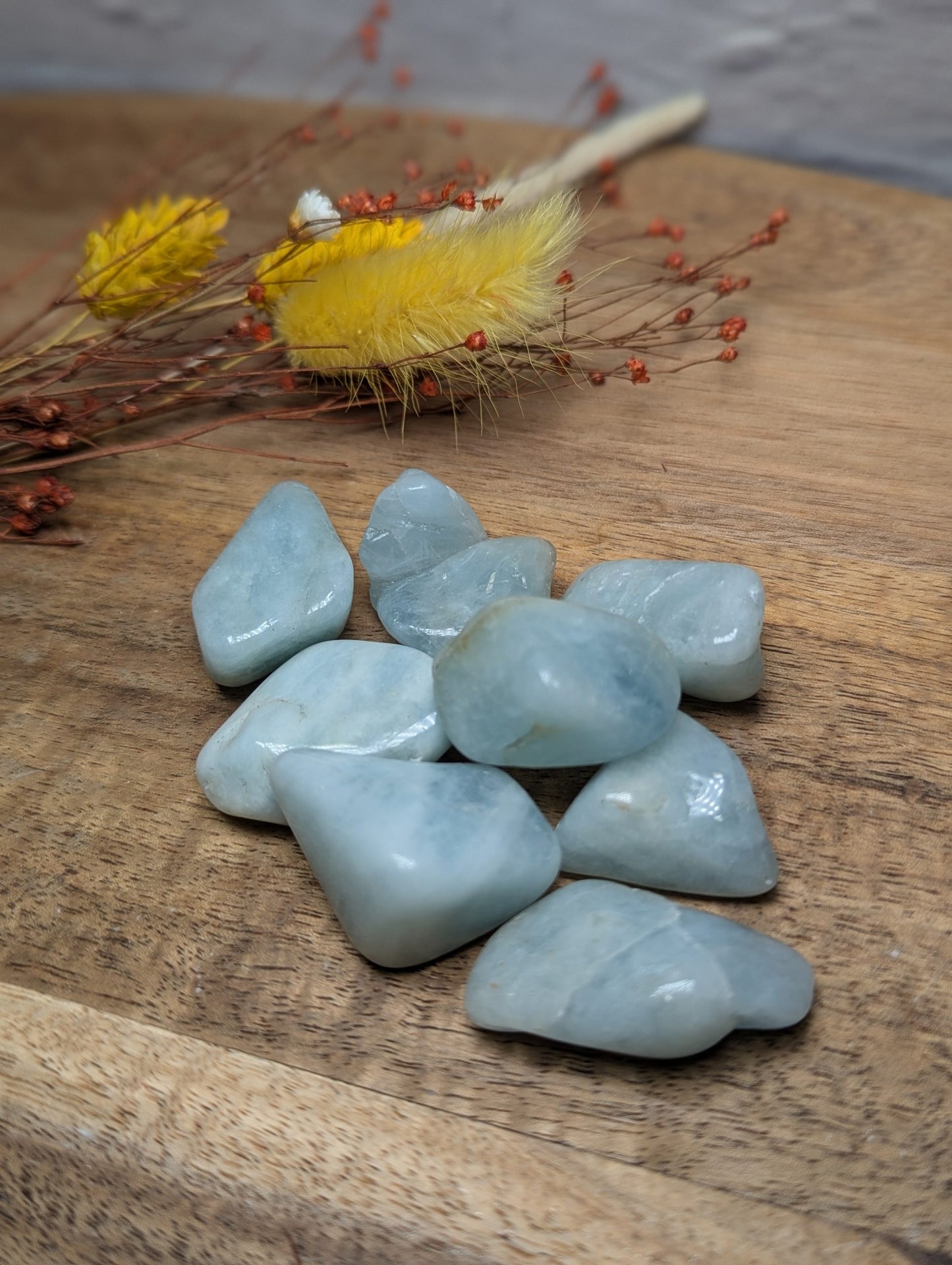 Aquamarine Tumblestones image 0