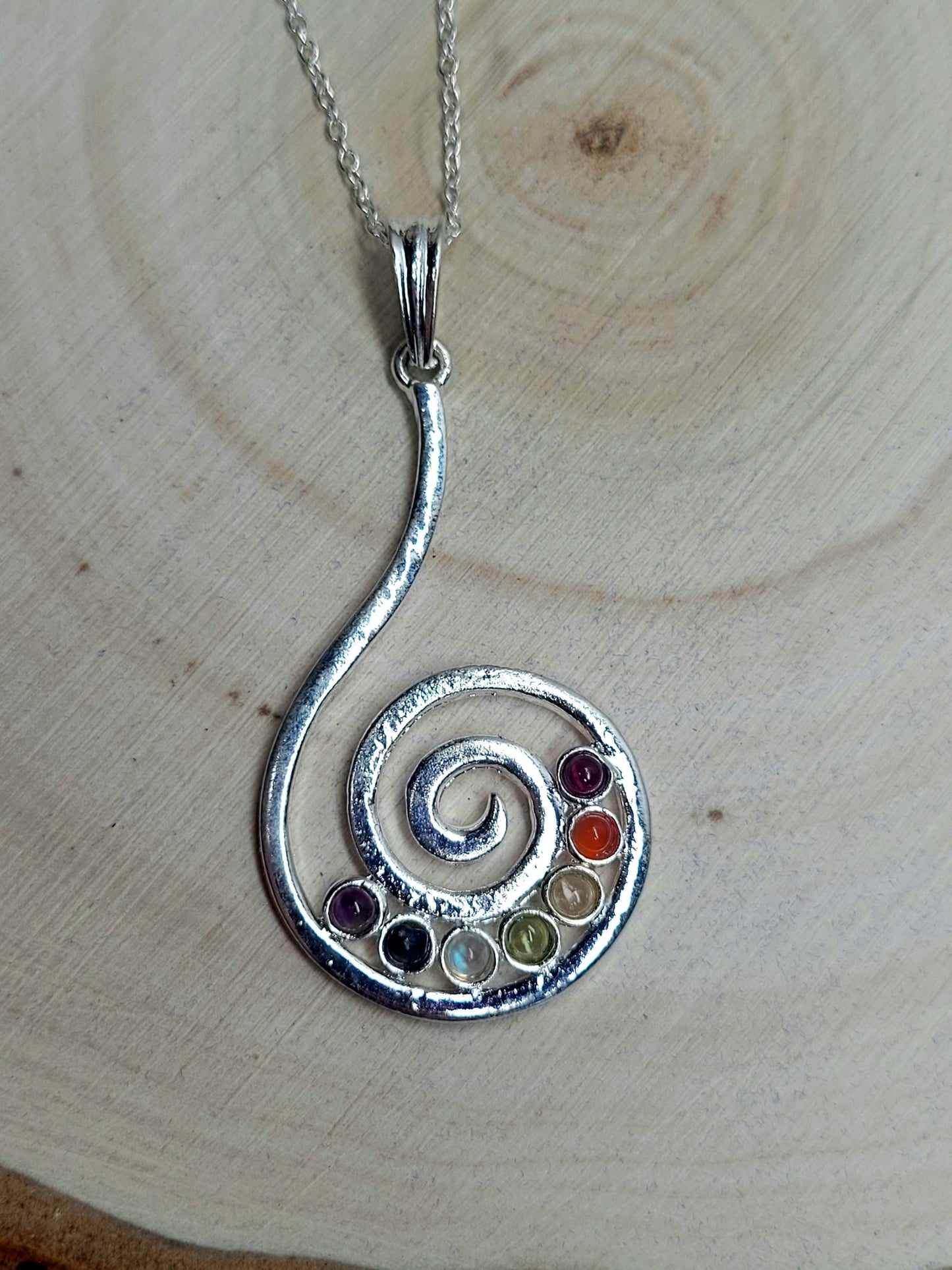 Reiki Chakra pendant image 0
