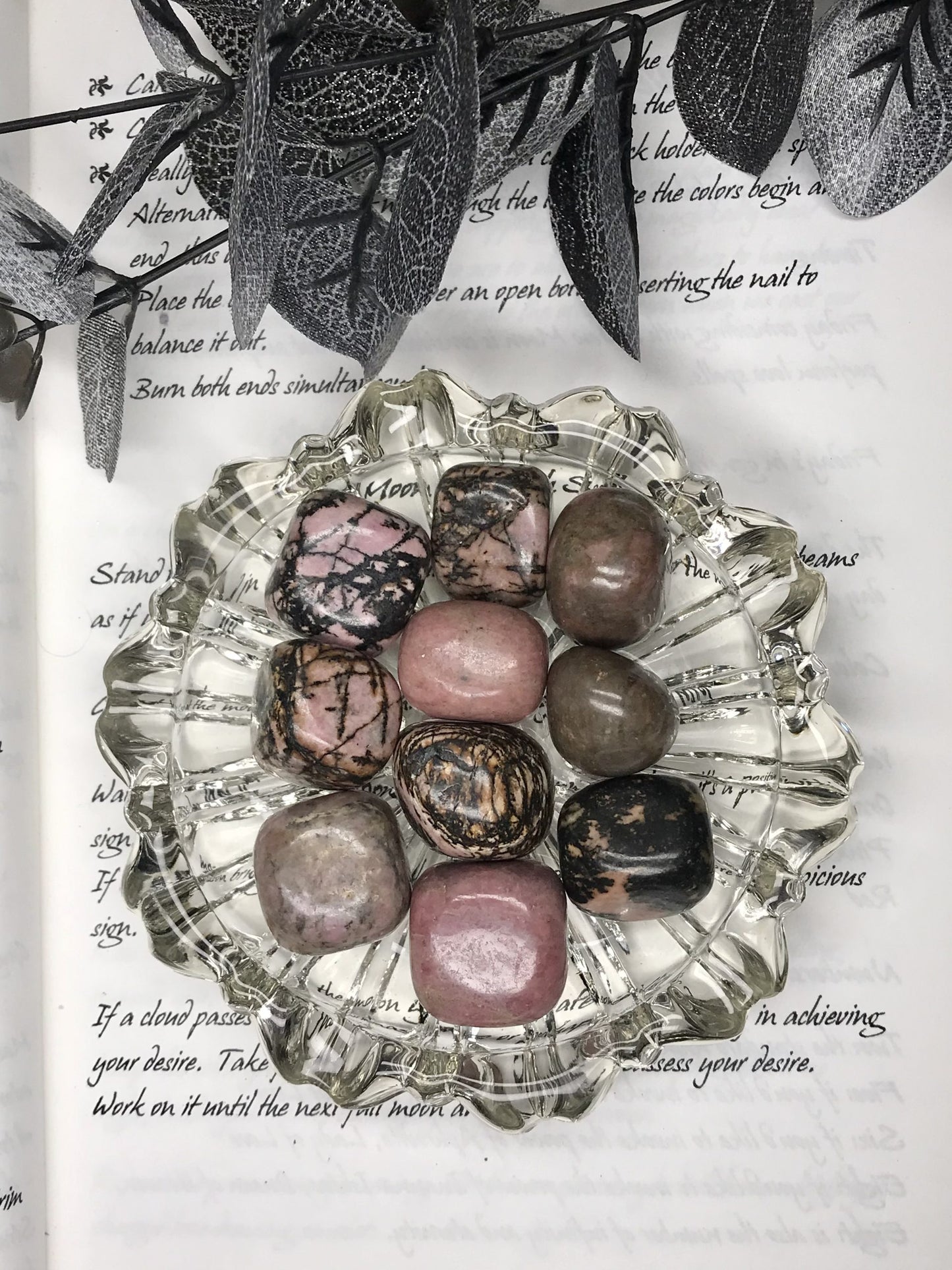 Rhodonite Tumble Stone image 0