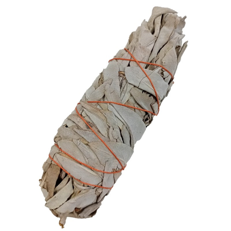 White Sage smudge stick 4" image 1