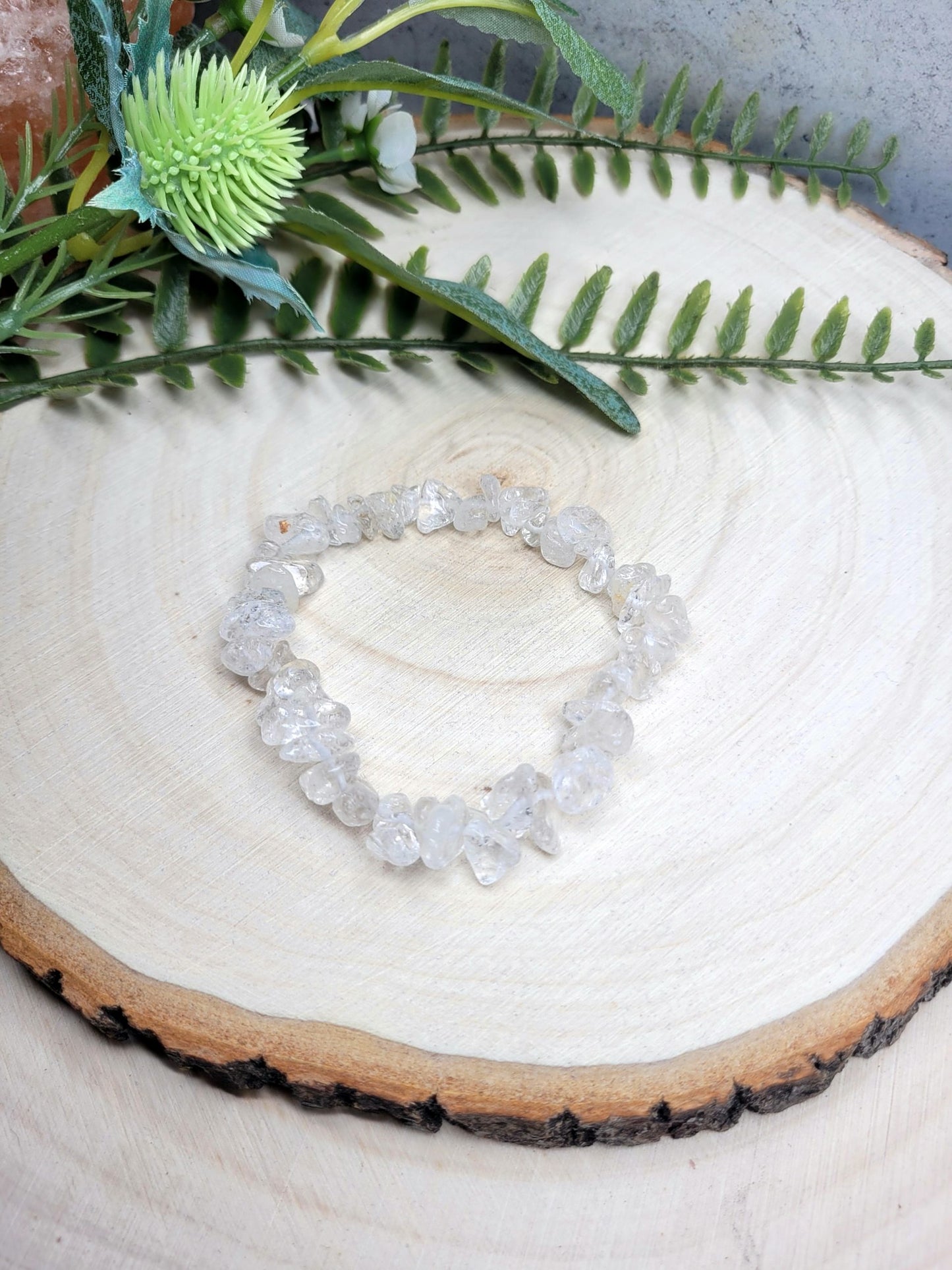 Clear quartz bracelet image 0
