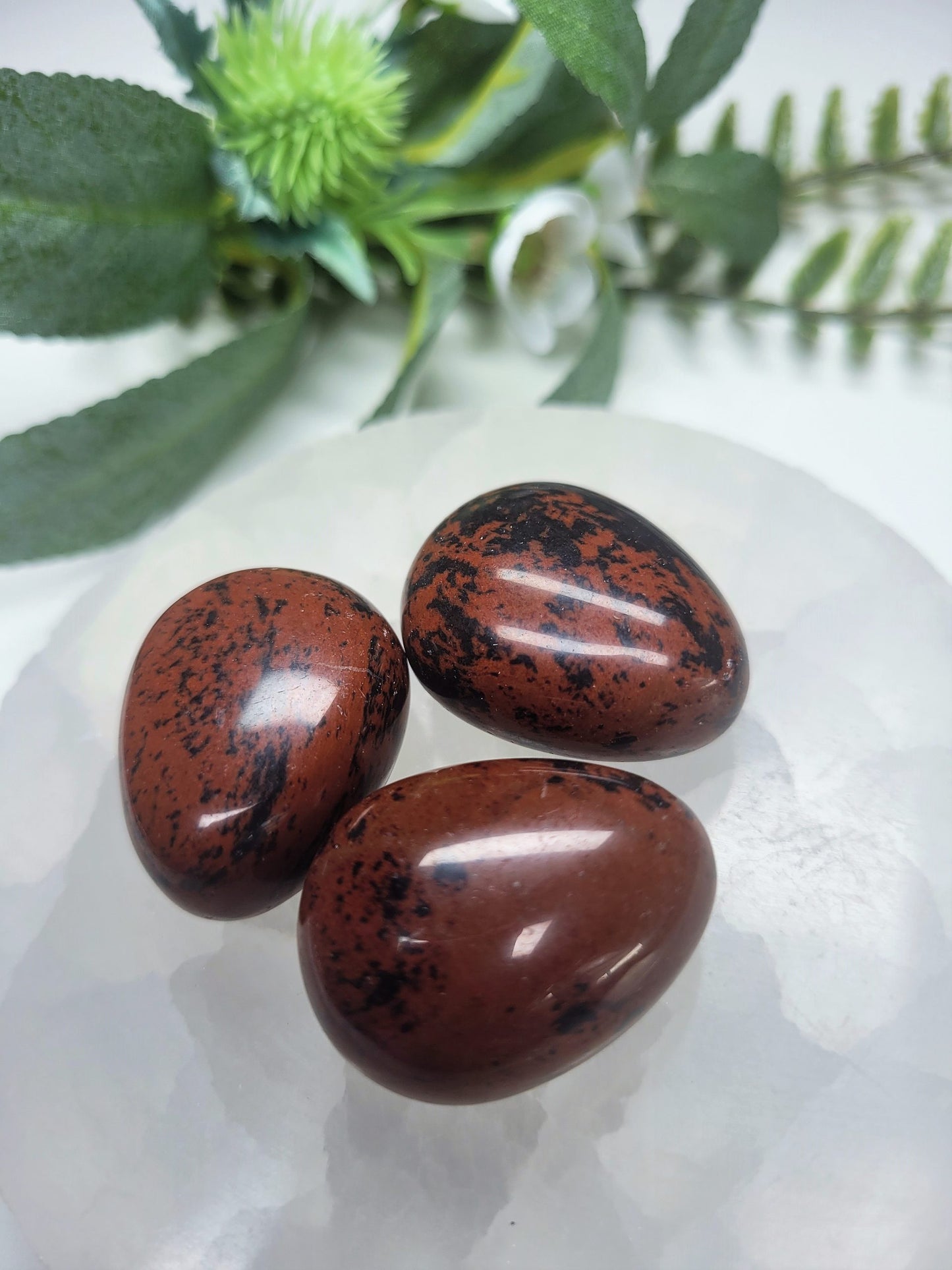 Mahogany Obsidian Tumble image 0