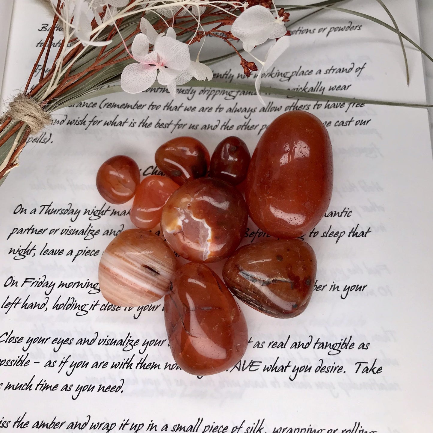 Carnelian Tumble Stone image 0