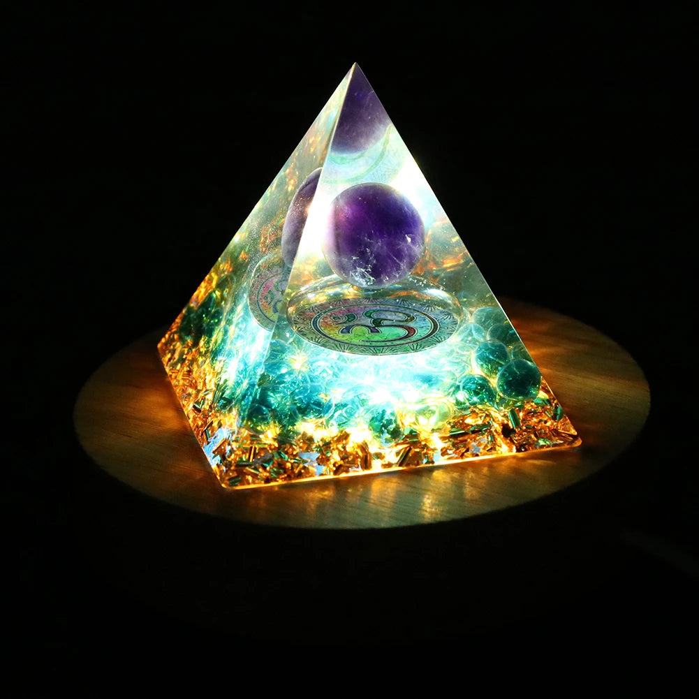 LED base for Energy Pyramids image 1