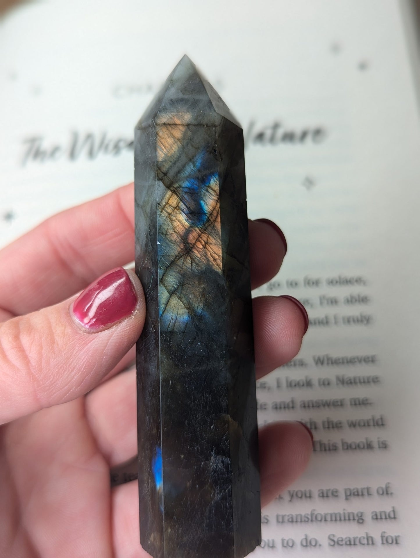 Labradorite Towers - 78g image