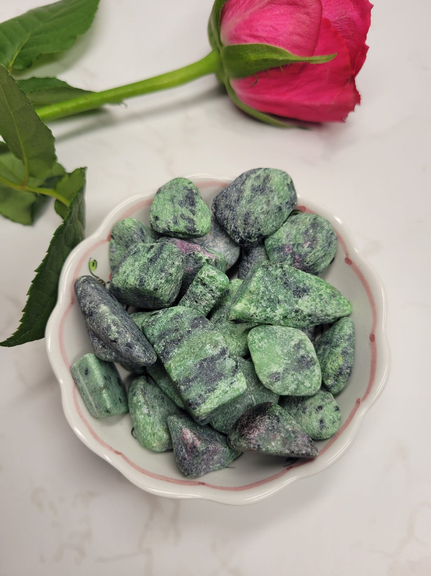 Ruby Zoisite- Rough image 0