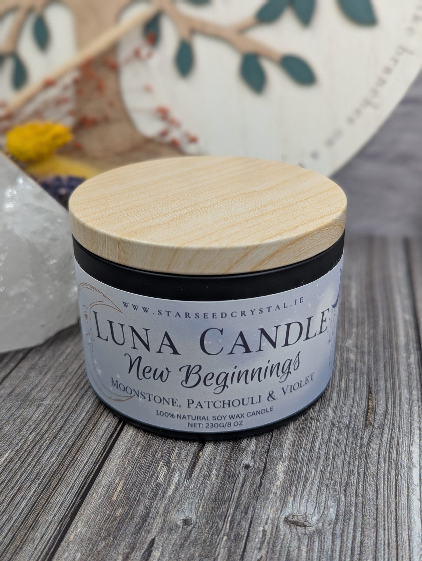 Luna Candle- New Beginnings image 2