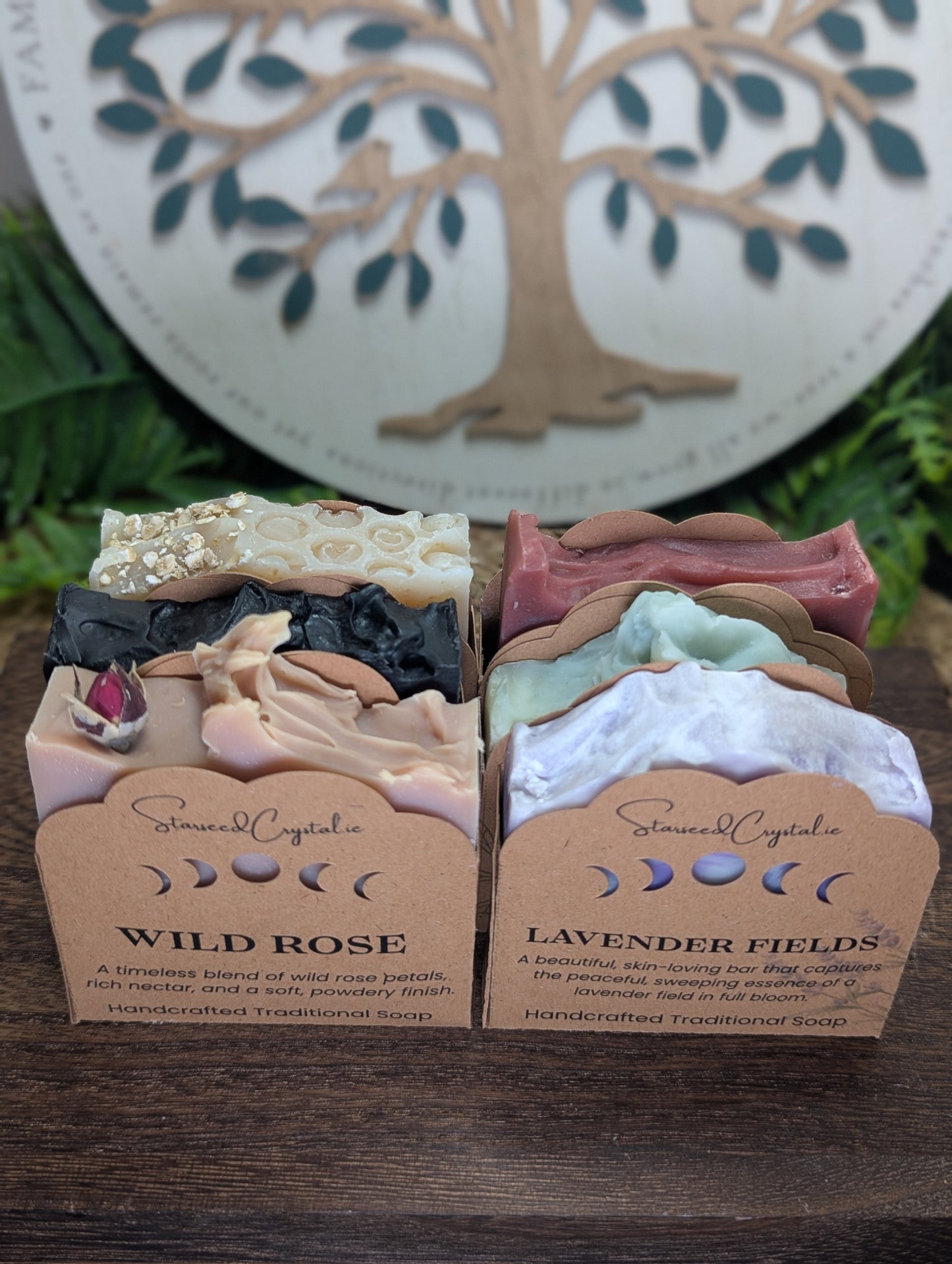 Black Amber Olive Oil Soap- Deep Cleanse