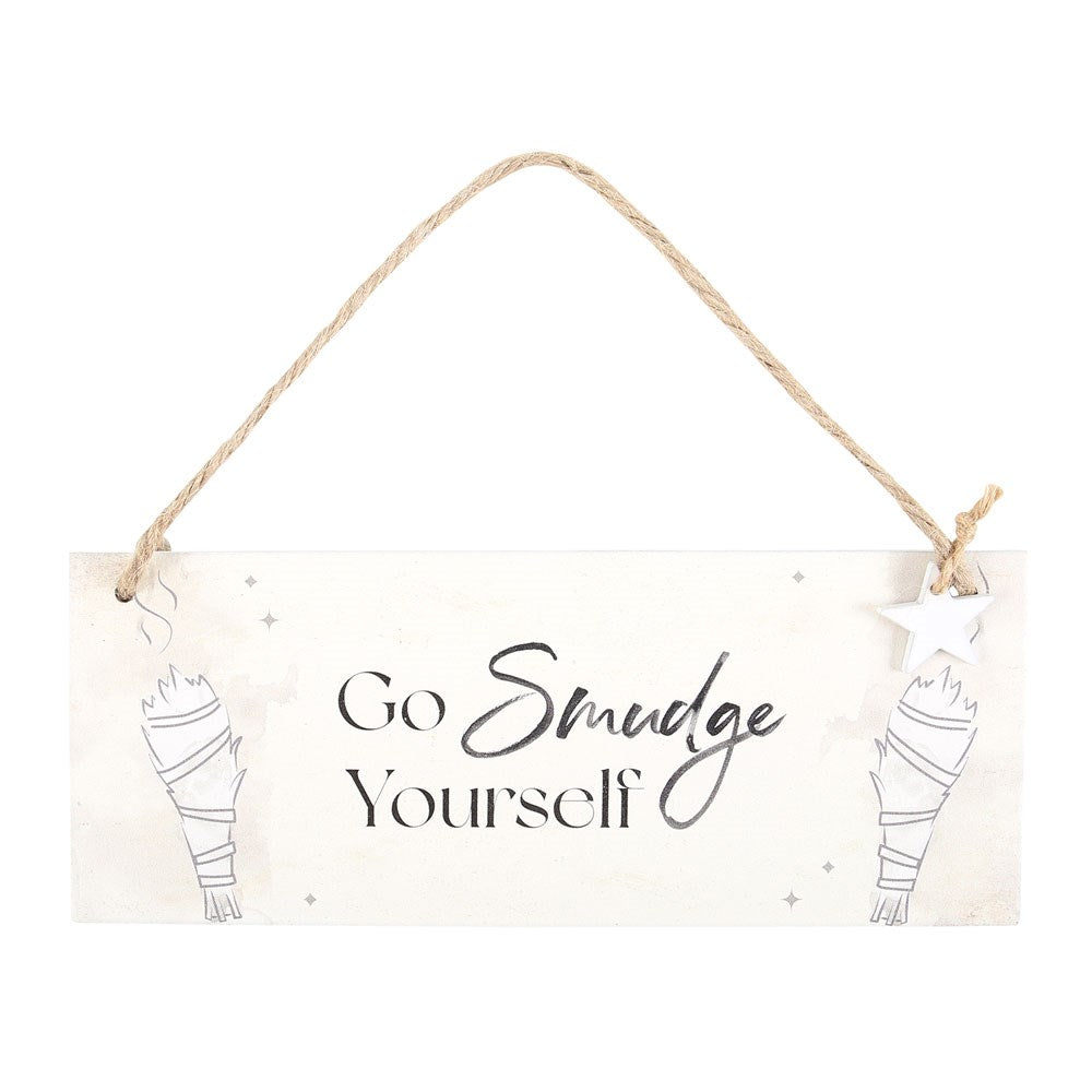 Sign-"Go smudge yourself" image 0