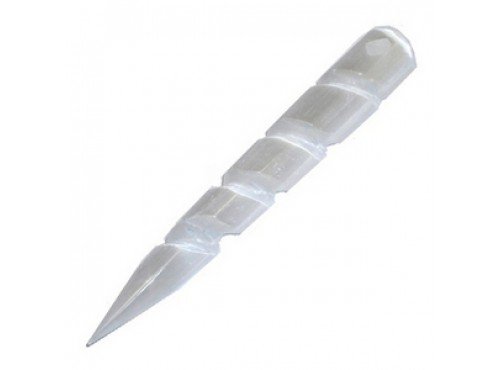 Selenite Wand 15cm image 2