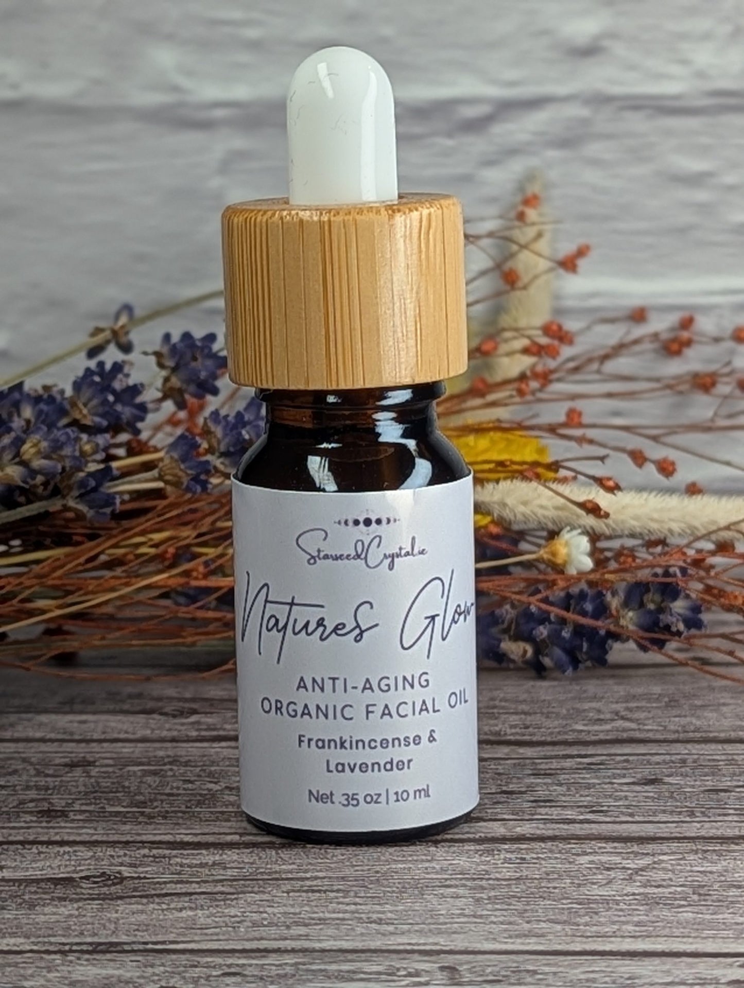 Organic Facial Oil & Gua Sha - Organic facial oil image