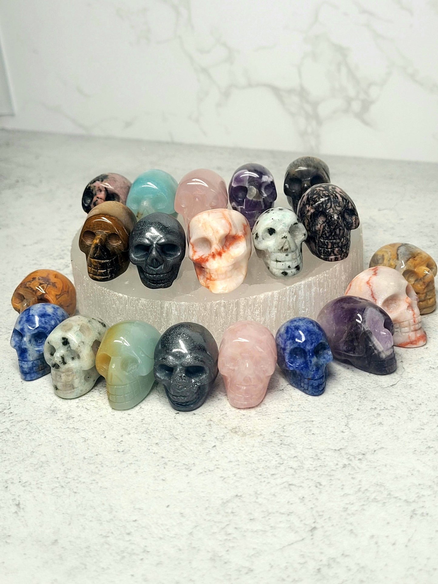 Gemstone Mini Skulls 1.2" image 0