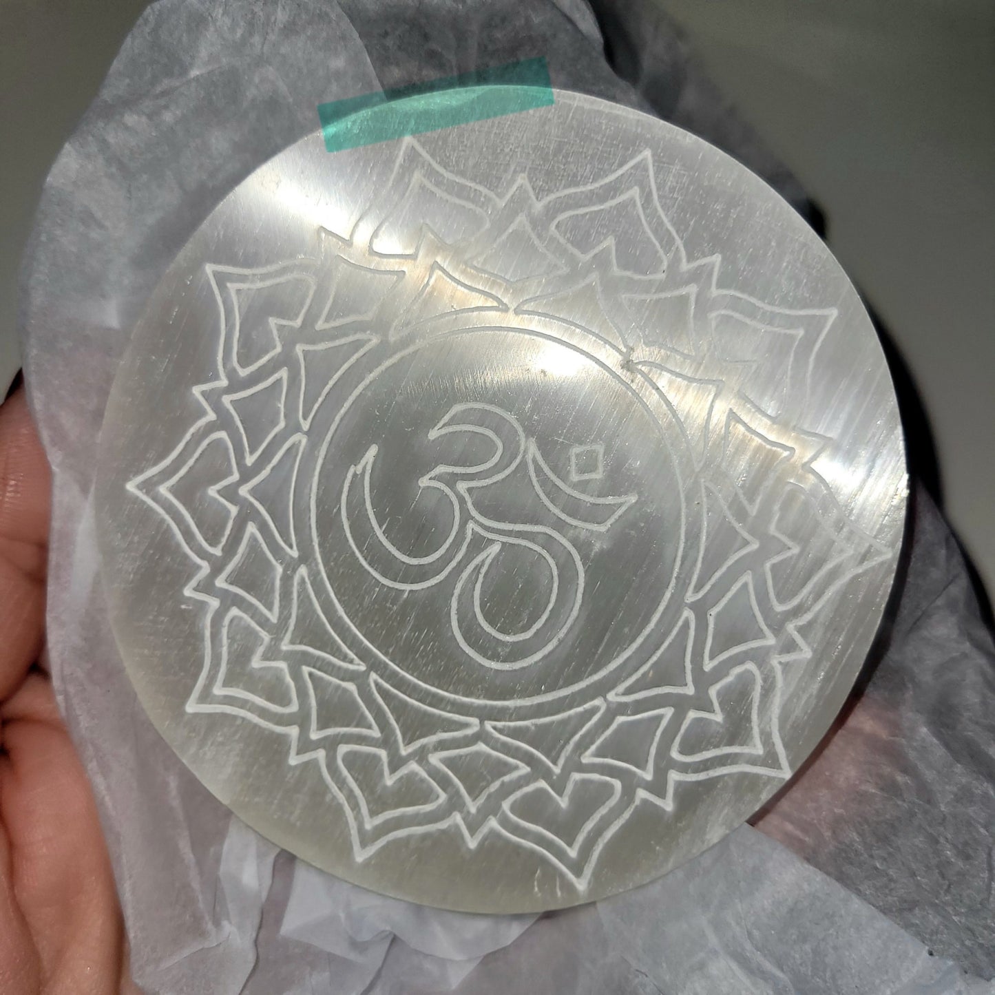 Selenite Charging Plate-OM design image 1