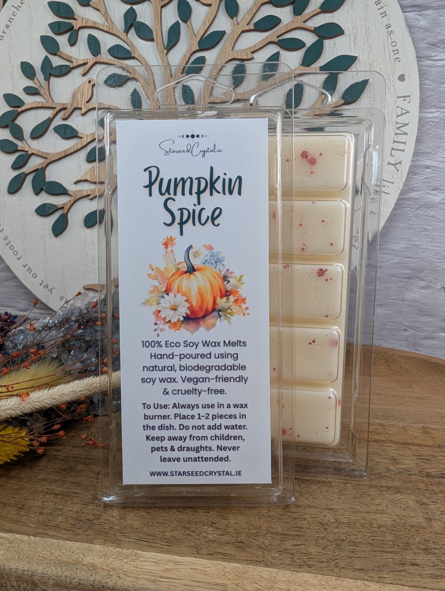 Pumpkin Spice Wax Melts image 0