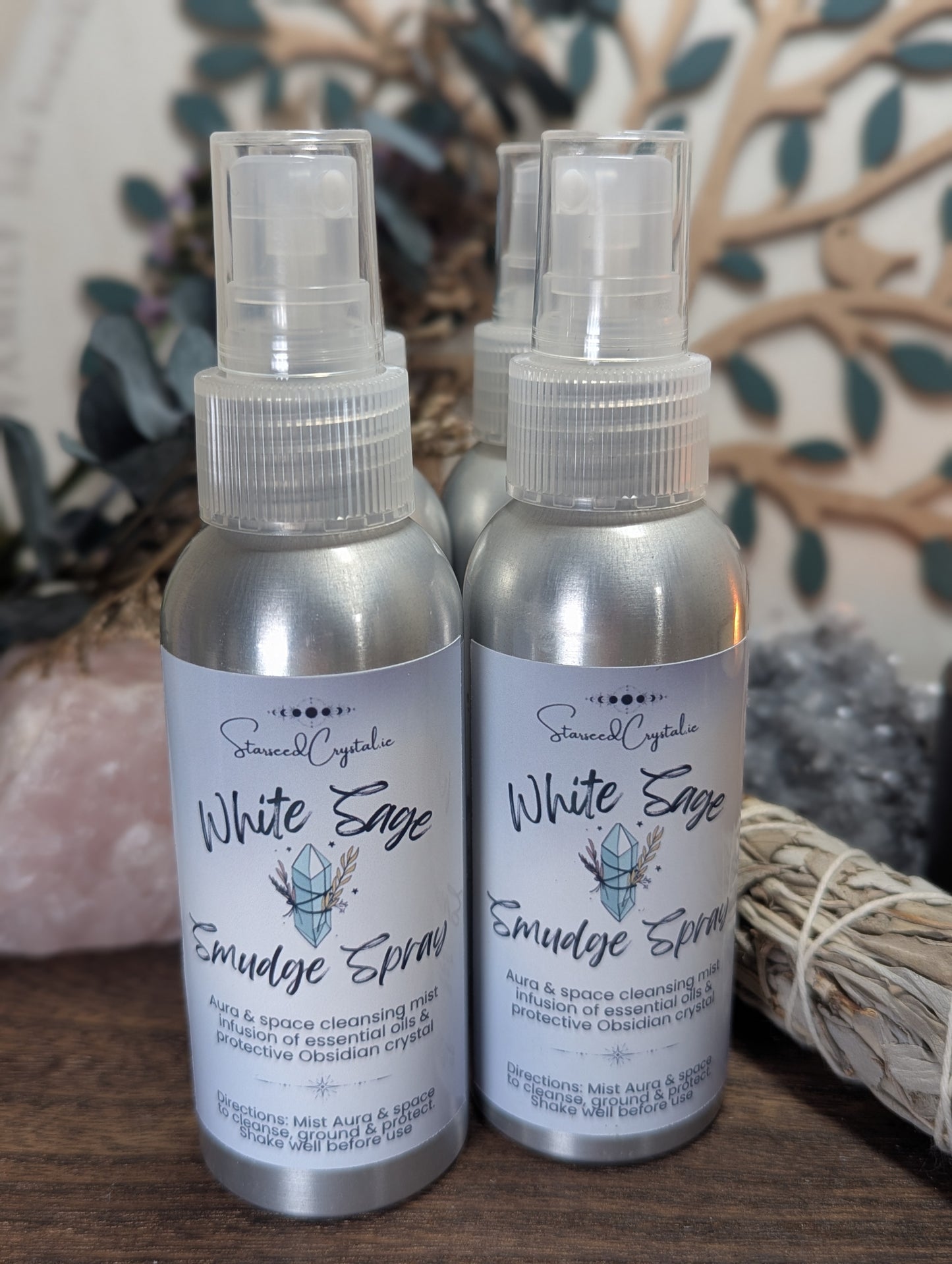 Sage Aura Smudge Spray 100ml