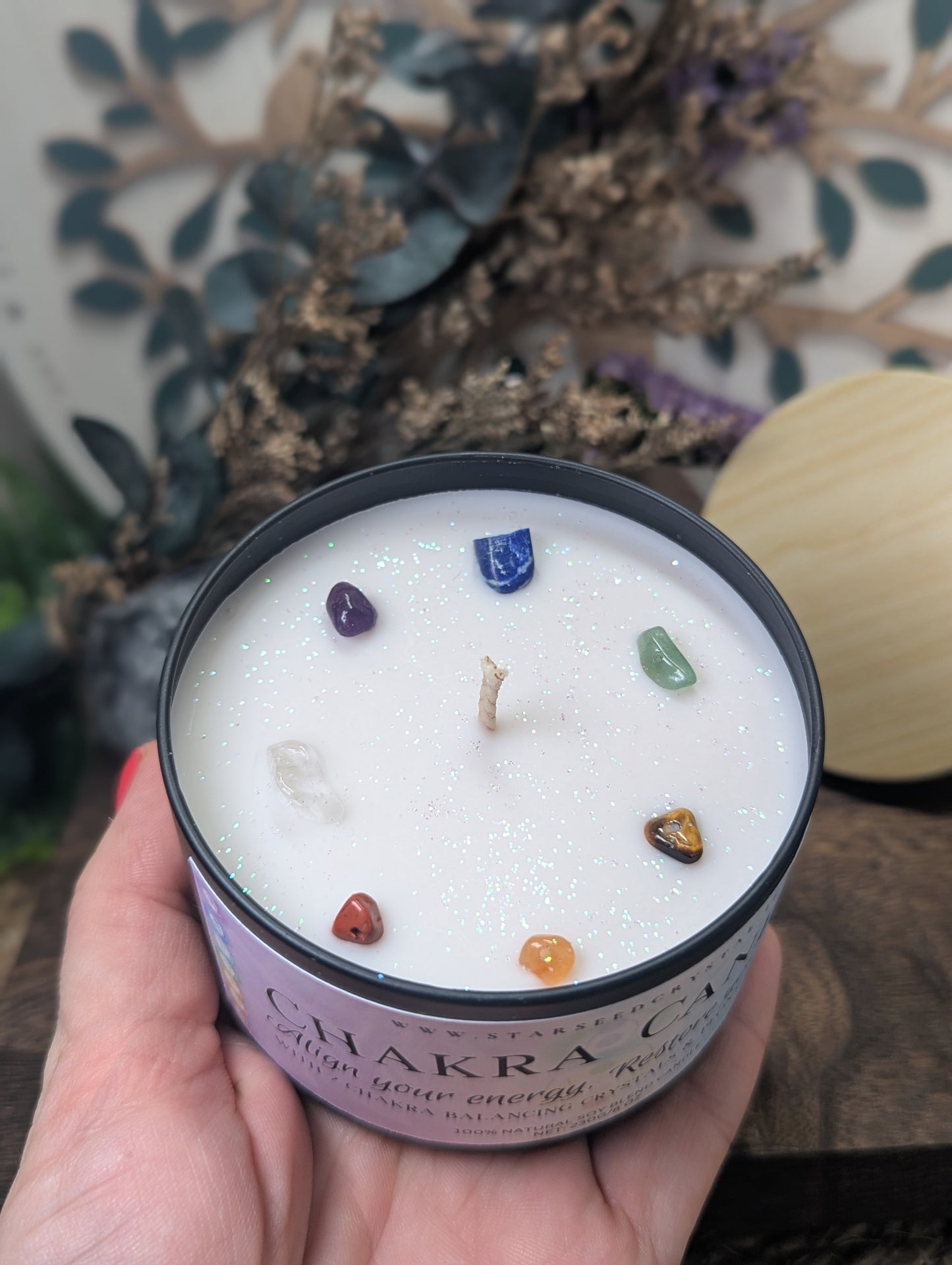 Chakra Candle