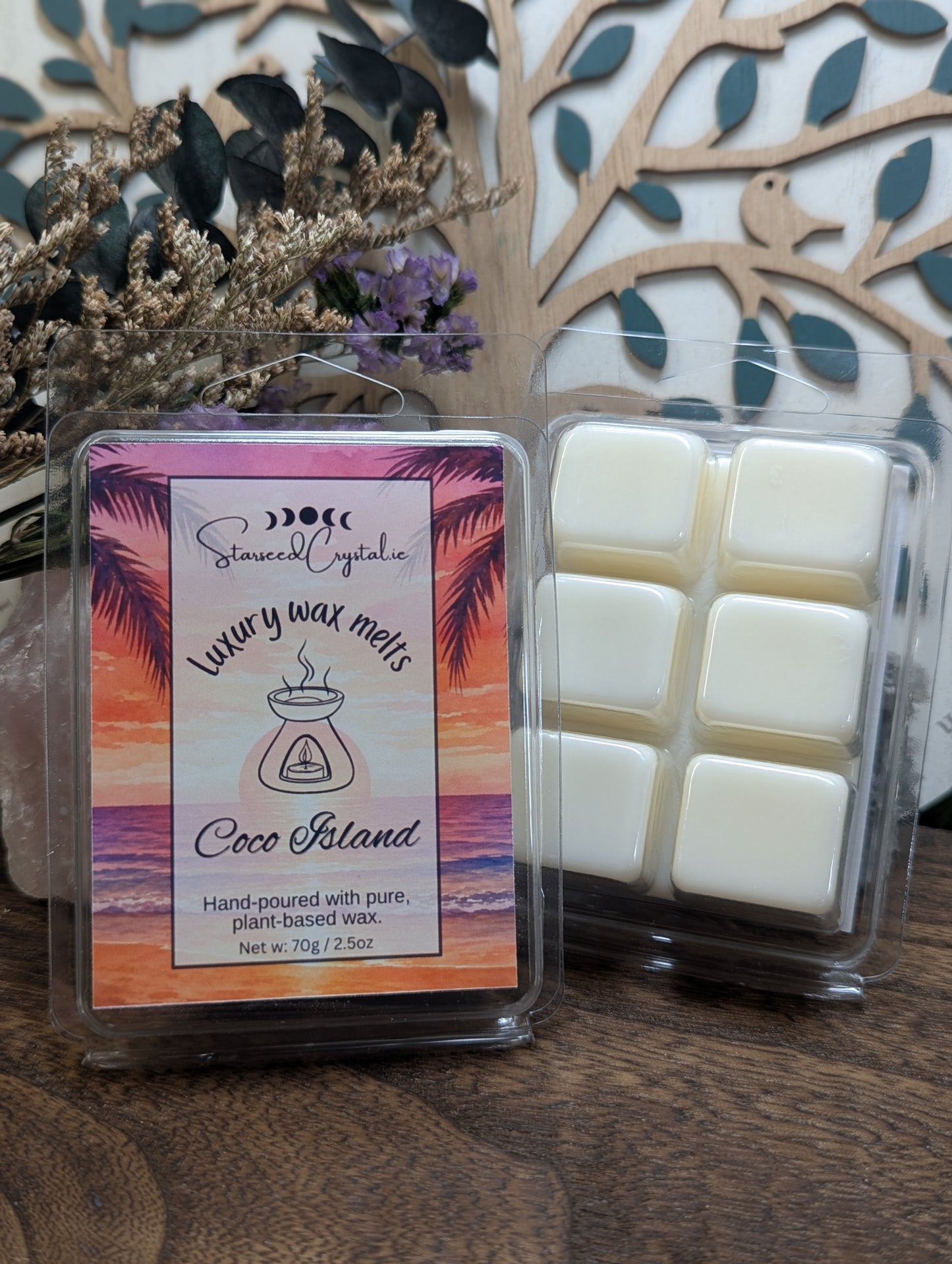 Coco Island Luxury Wax Melts