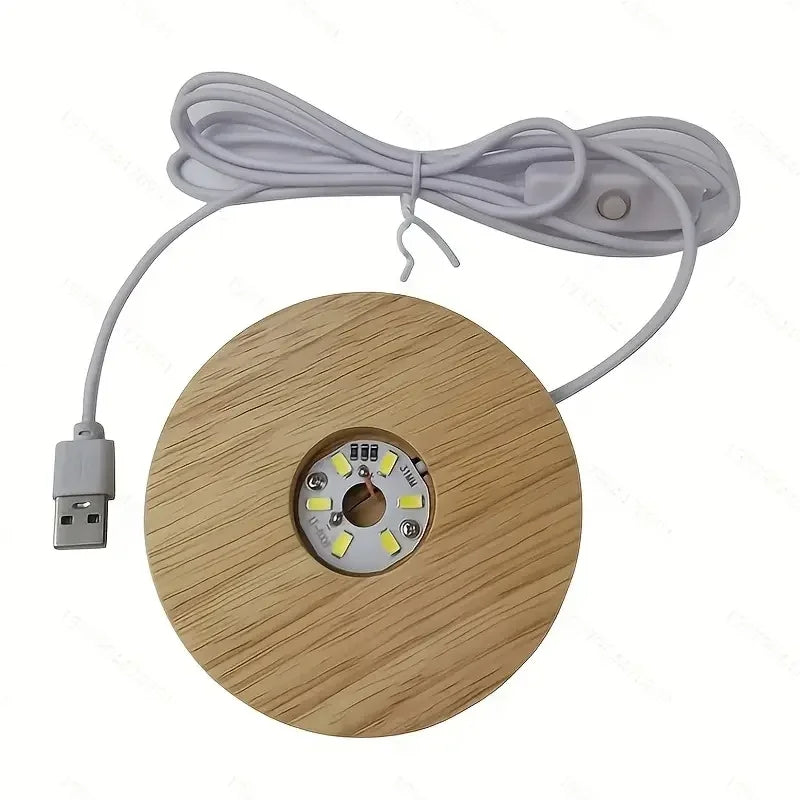 LED base for Energy Pyramids image 0