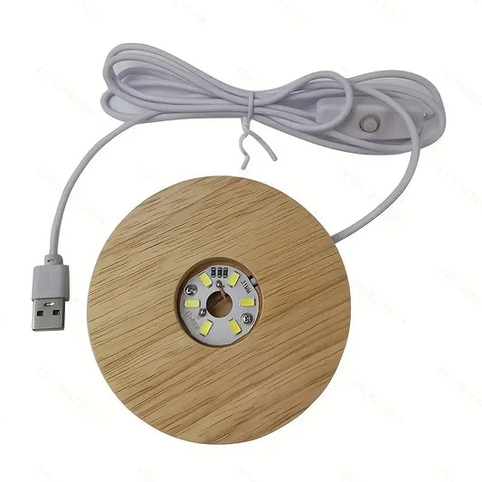 LED base for Energy Pyramids image 0