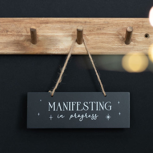 Sign-Manifesting In Progress image 0