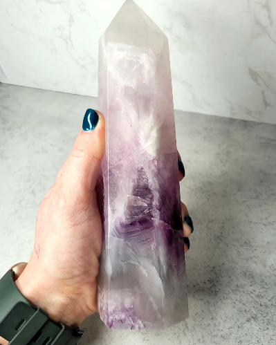 Fluorite Tower-870g image 2