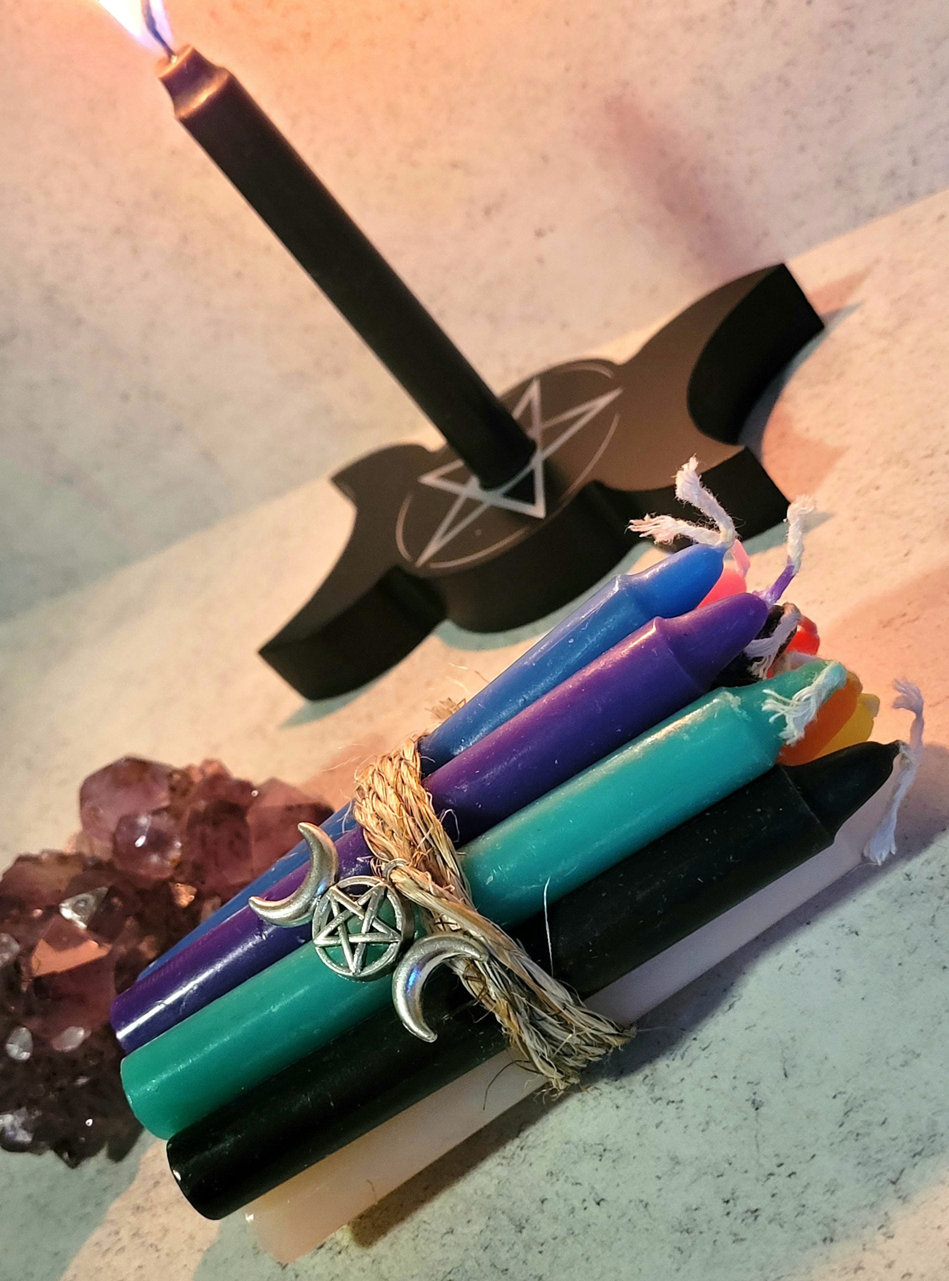 Spell Candles - Individual - Green image