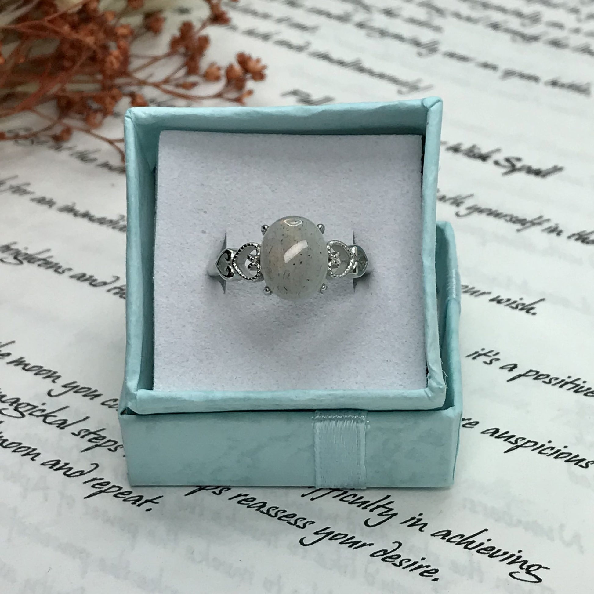Labradorite Rings - nine image