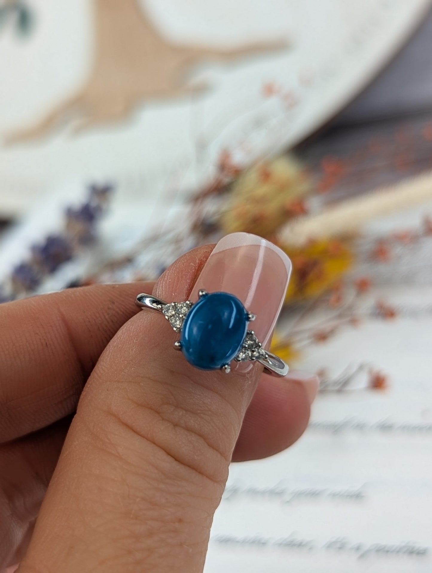 Apatite Rings - Three image