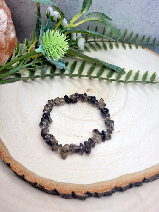 Smoky quartz bracelet image 0