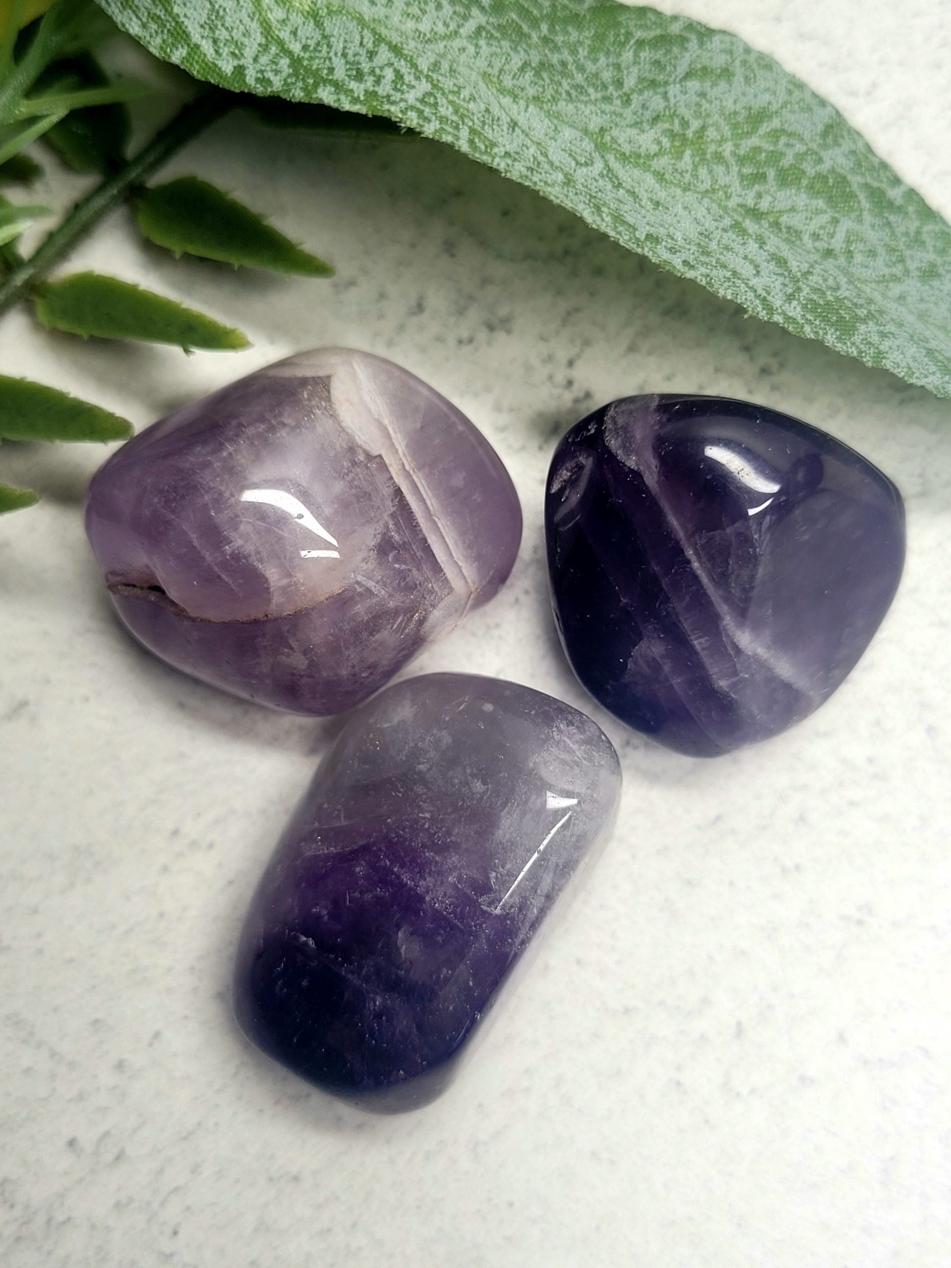 Amethyst Tumble Stone image 1