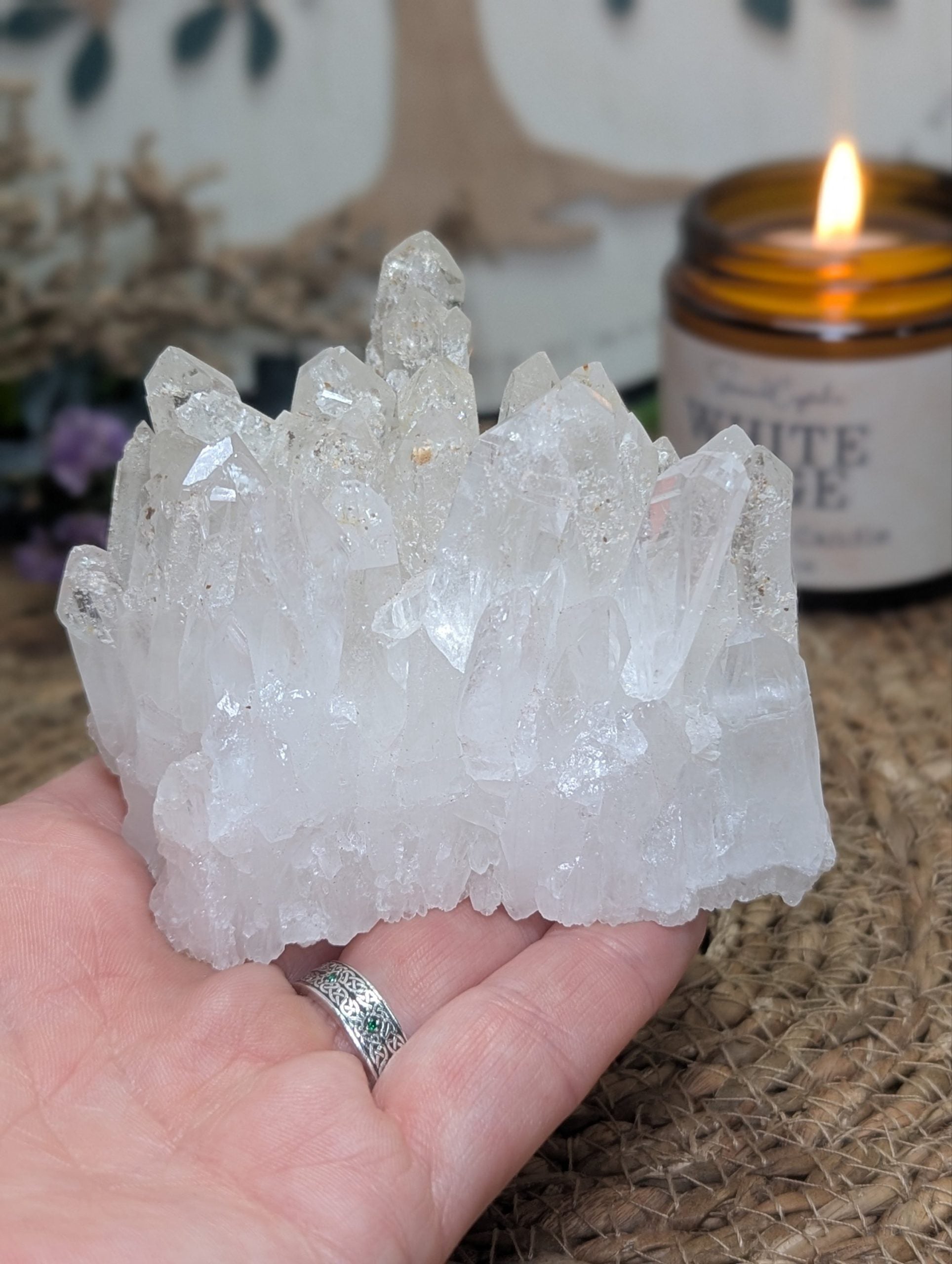 Clear Quartz Cluster image 2