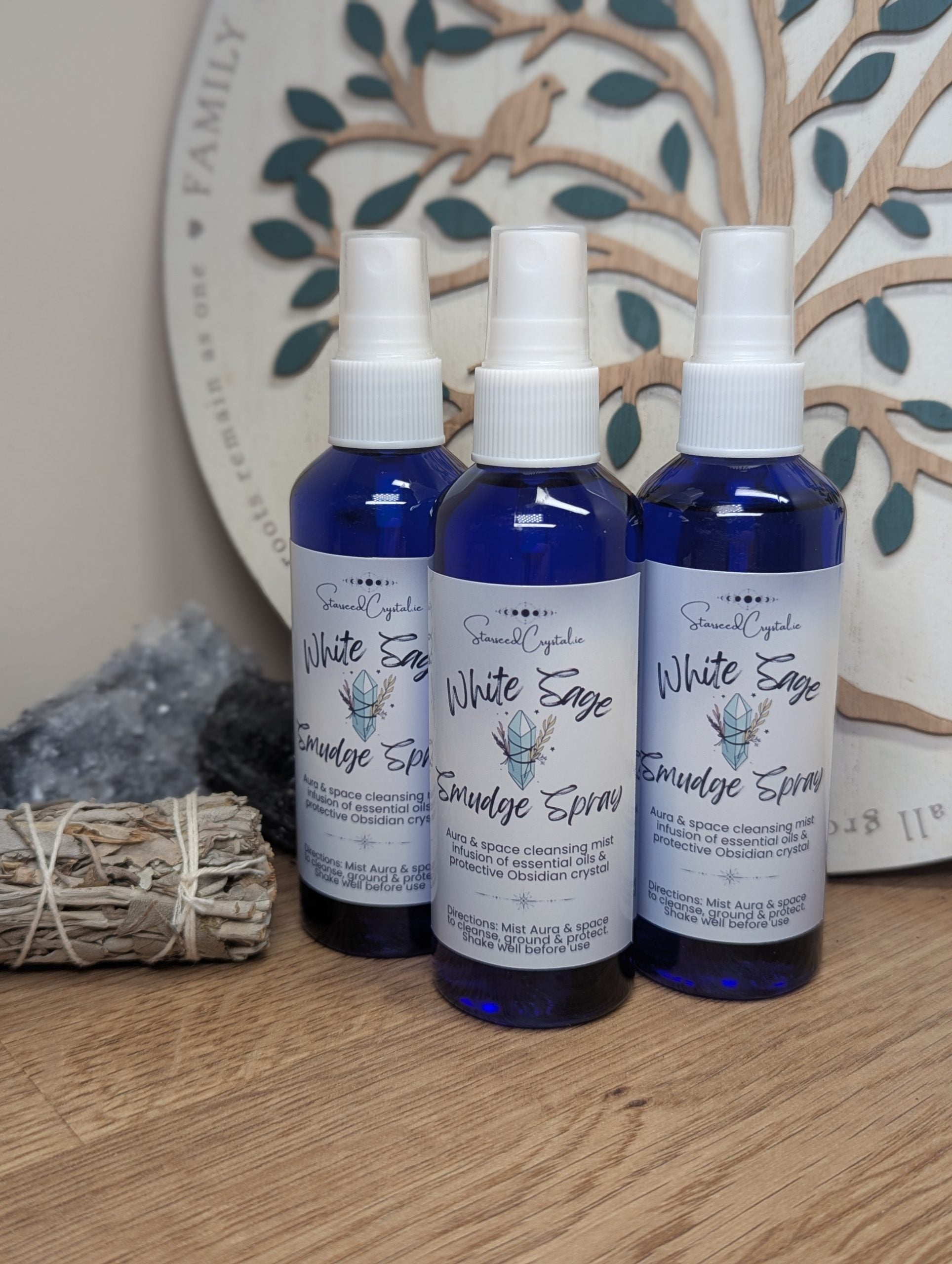Sage Aura Smudge Spray 100ml image 0