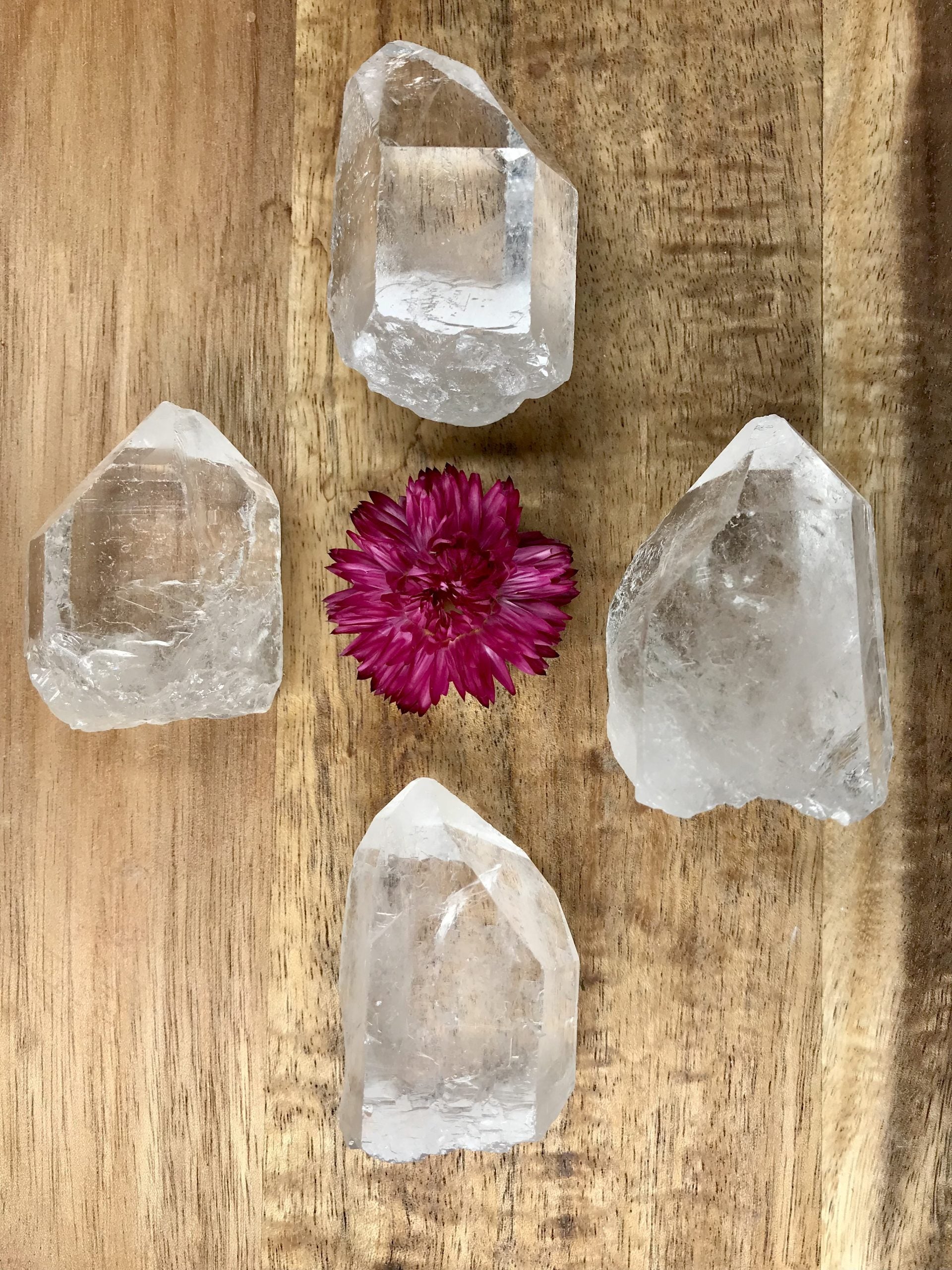 Clear Quartz points image 2
