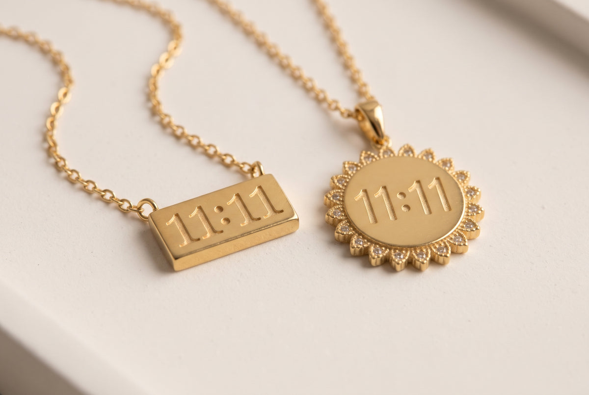 11:11 Angel Number Pendants