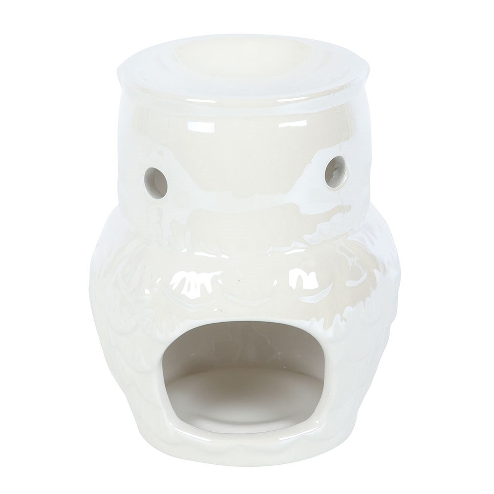 Owl iridescent wax melt/oil burner image 3