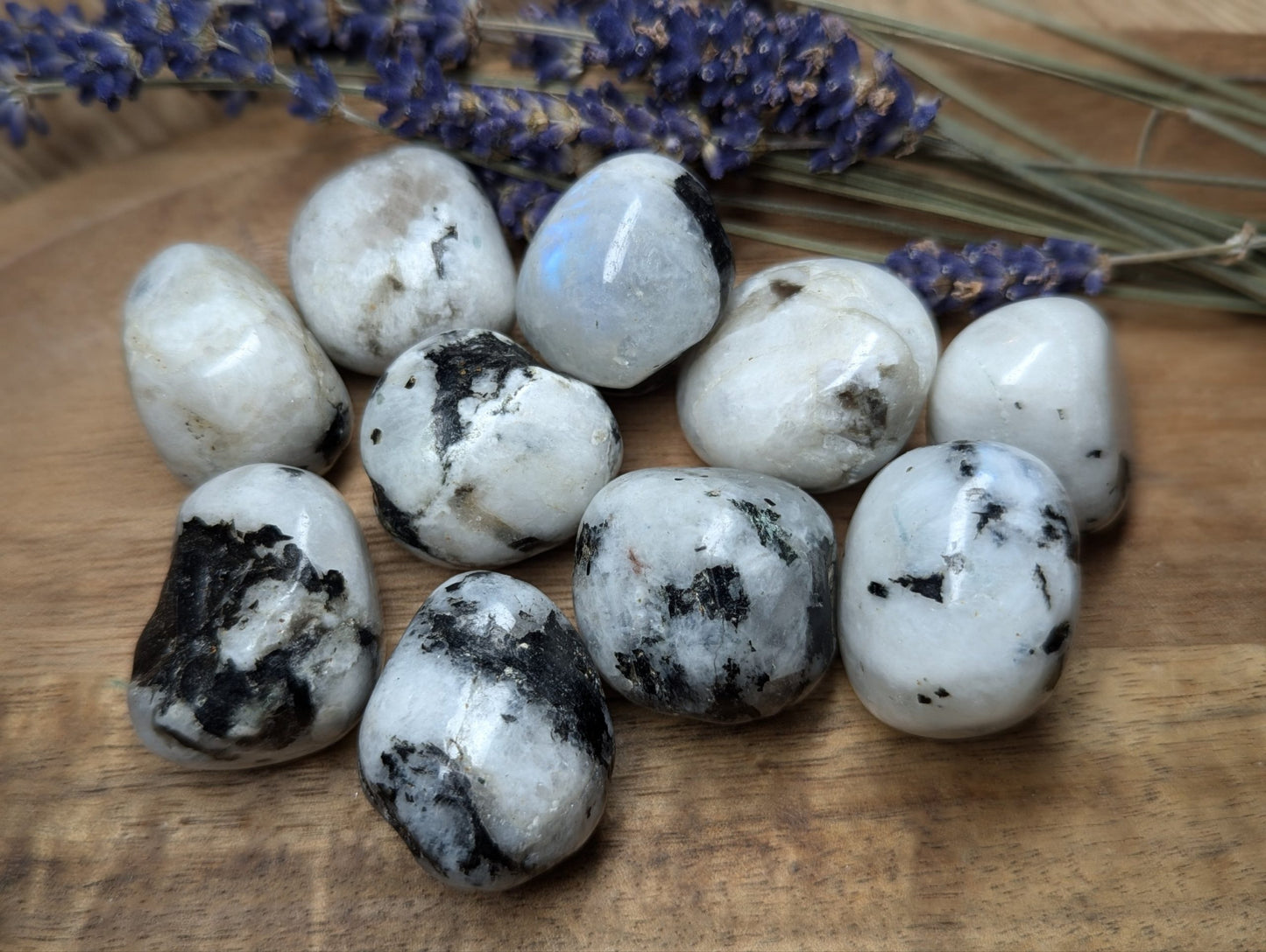 Rainbow Moonstone Tumble stone image 0