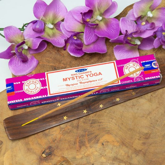 Satya – Mystic Yoga – Incense 15g image 0