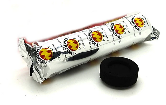Charcoal Discs-10 pack image 0