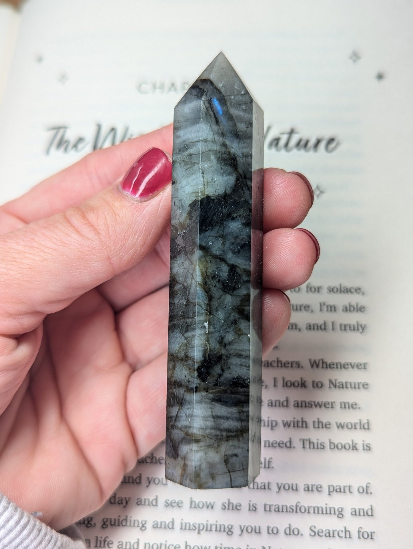 Labradorite Towers - 66g image