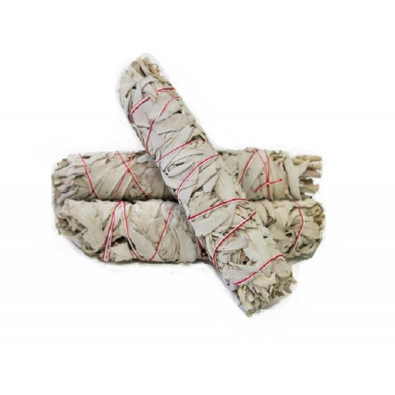 Californian White Sage Smudge stick XXL 20cm image 0