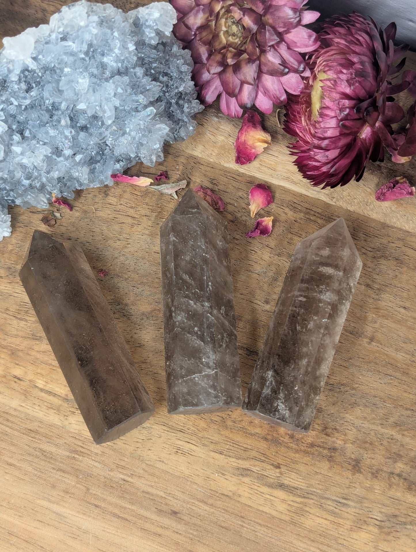 Smoky Quartz Towers 5-6cm image 0