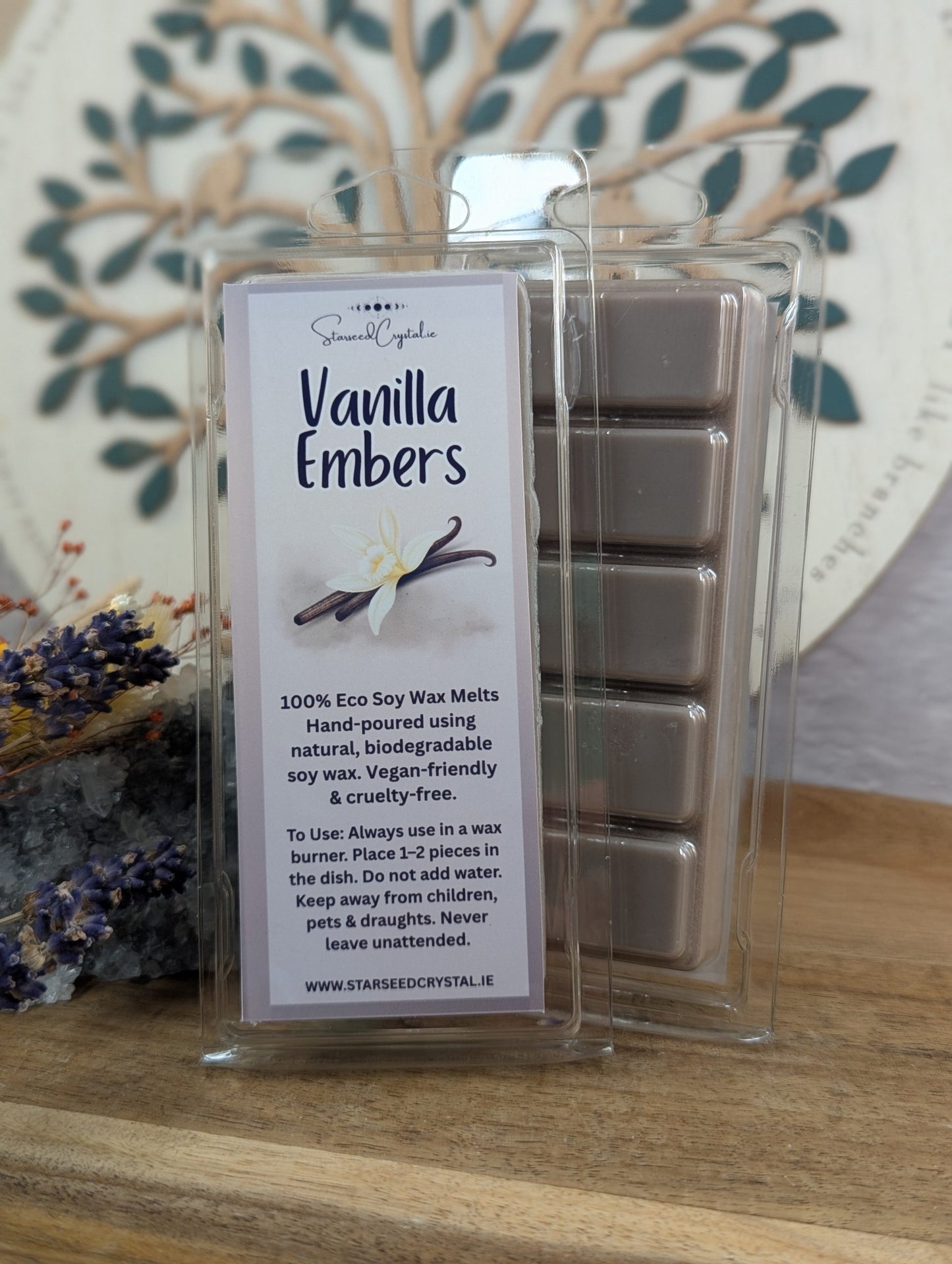 Vanilla Embers Wax Melts image 0