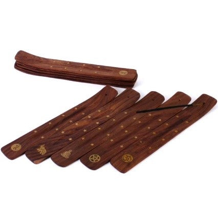 Incense Holder with Brass Inlay image 0