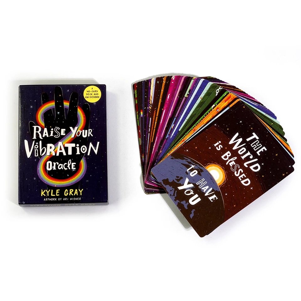 Raise your vibration (PS) oracle cards-Kyle Gray image 1