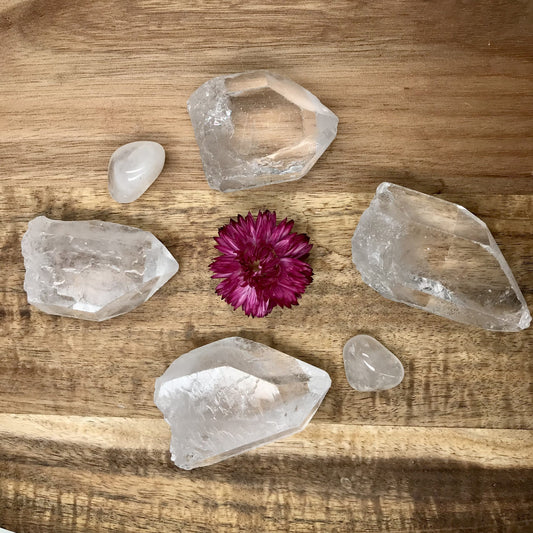 Clear Quartz points image 0