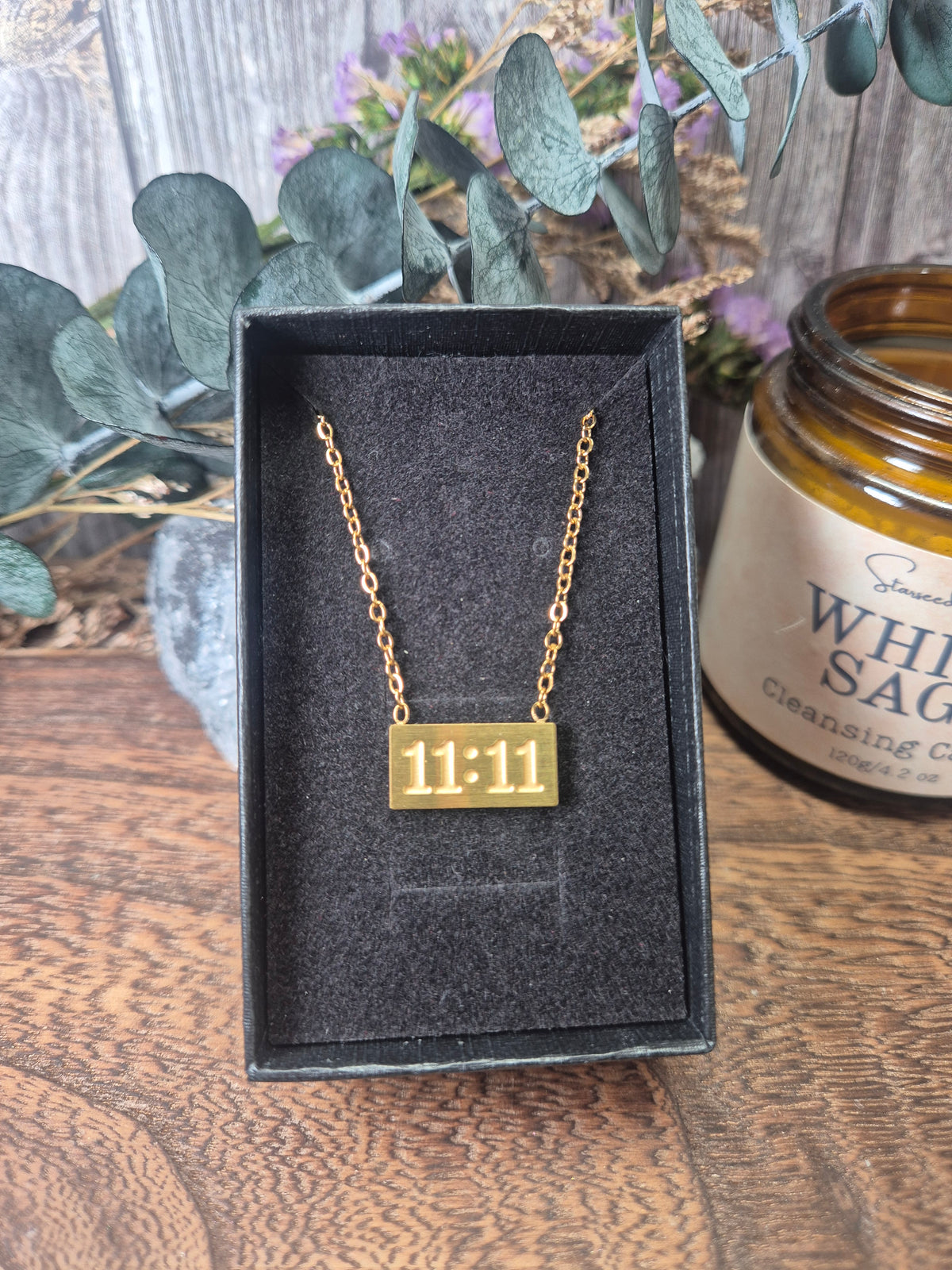 11:11 Angel Number Pendants