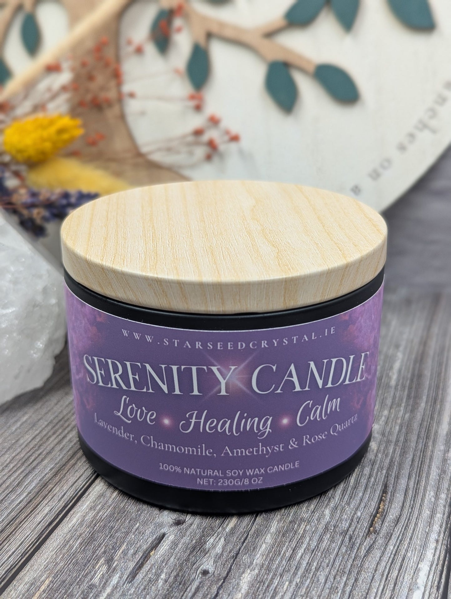 Serenity Candle- Peace,Love &amp; Harmony image 2