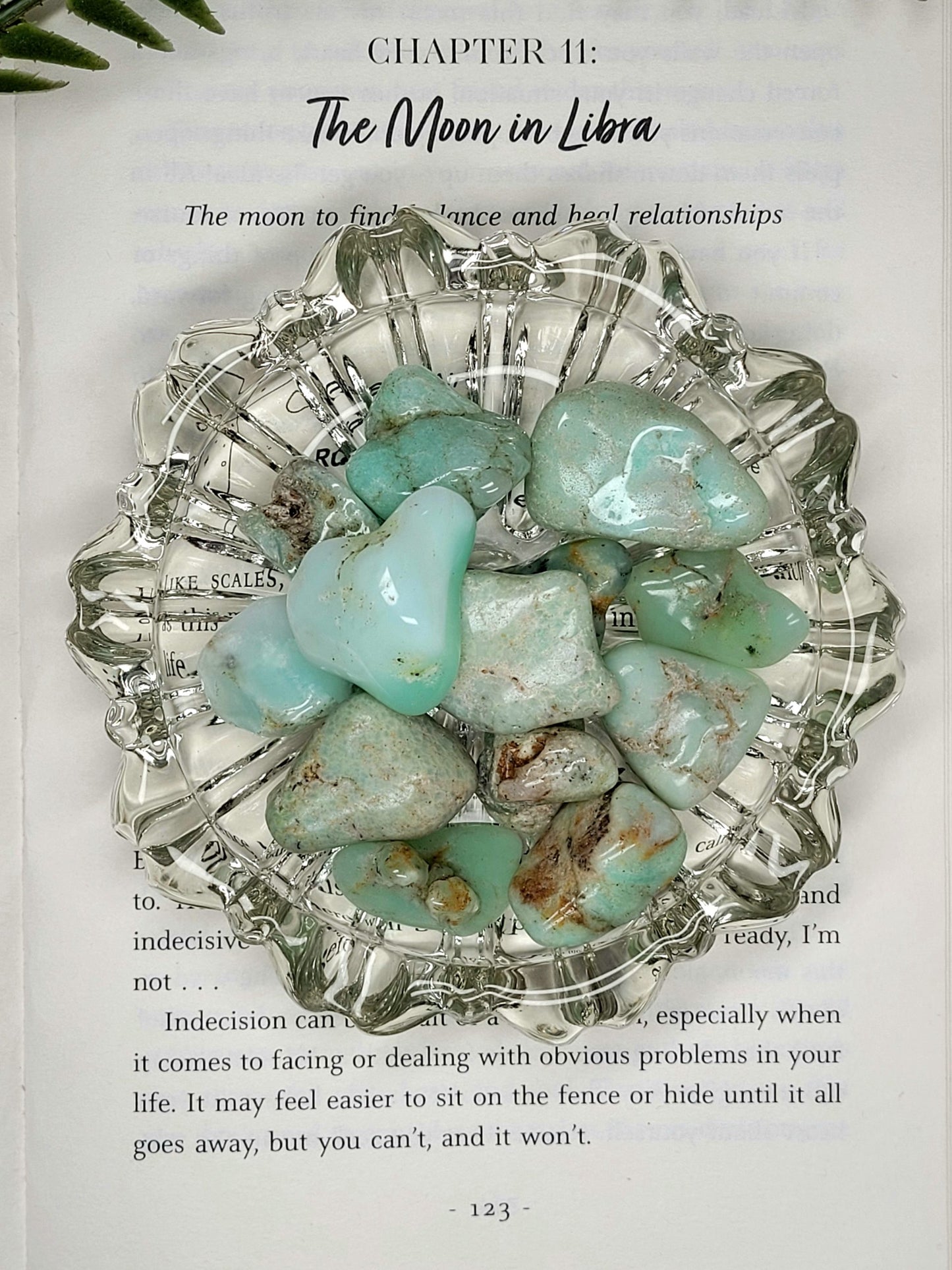 Chrysoprase Tumble stone - S image